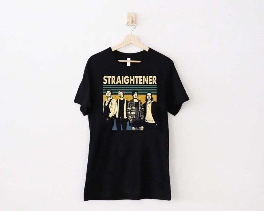 Straightener Retro T-Shirt Straightener Shirt